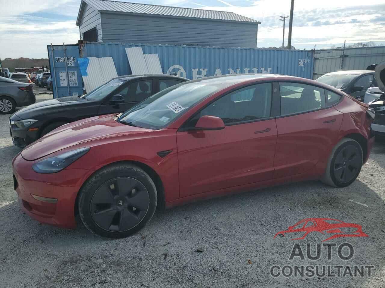 TESLA MODEL 3 2022 - 5YJ3E1EA9NF370698