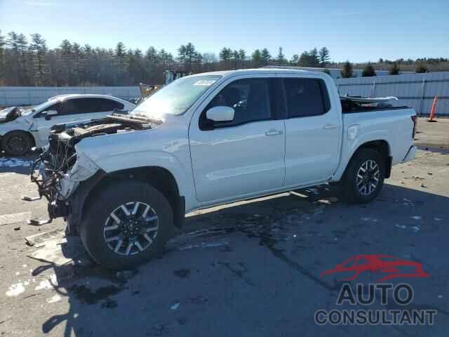 NISSAN FRONTIER 2022 - 1N6ED1EKXNN646065
