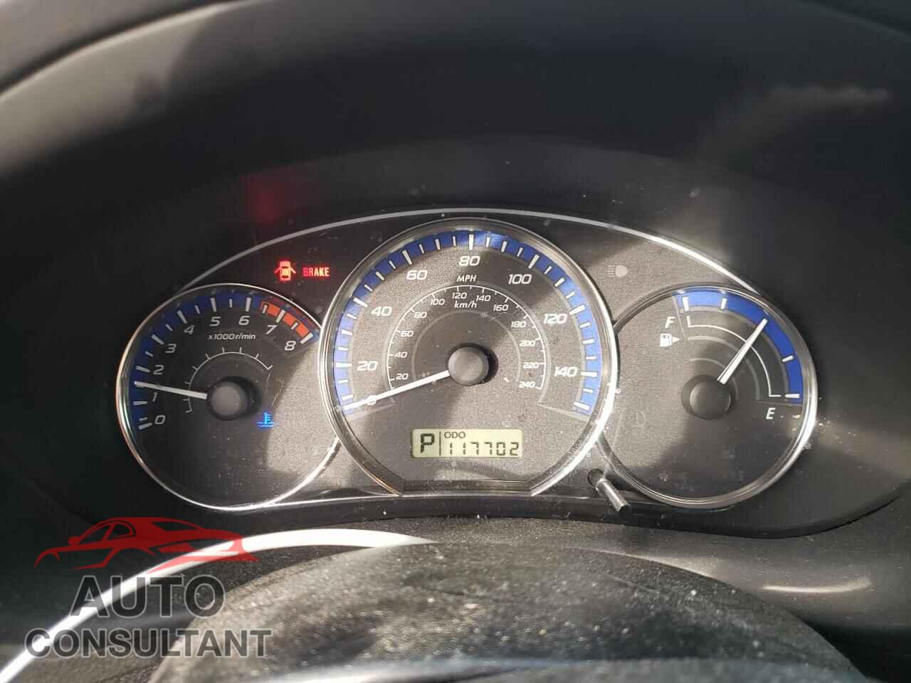 SUBARU FORESTER 2012 - JF2SHAEC7CH464565