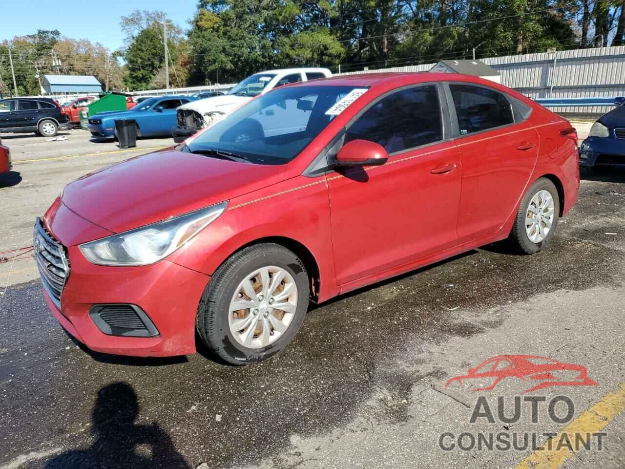 HYUNDAI ACCENT 2018 - 3KPC24A37JE010668