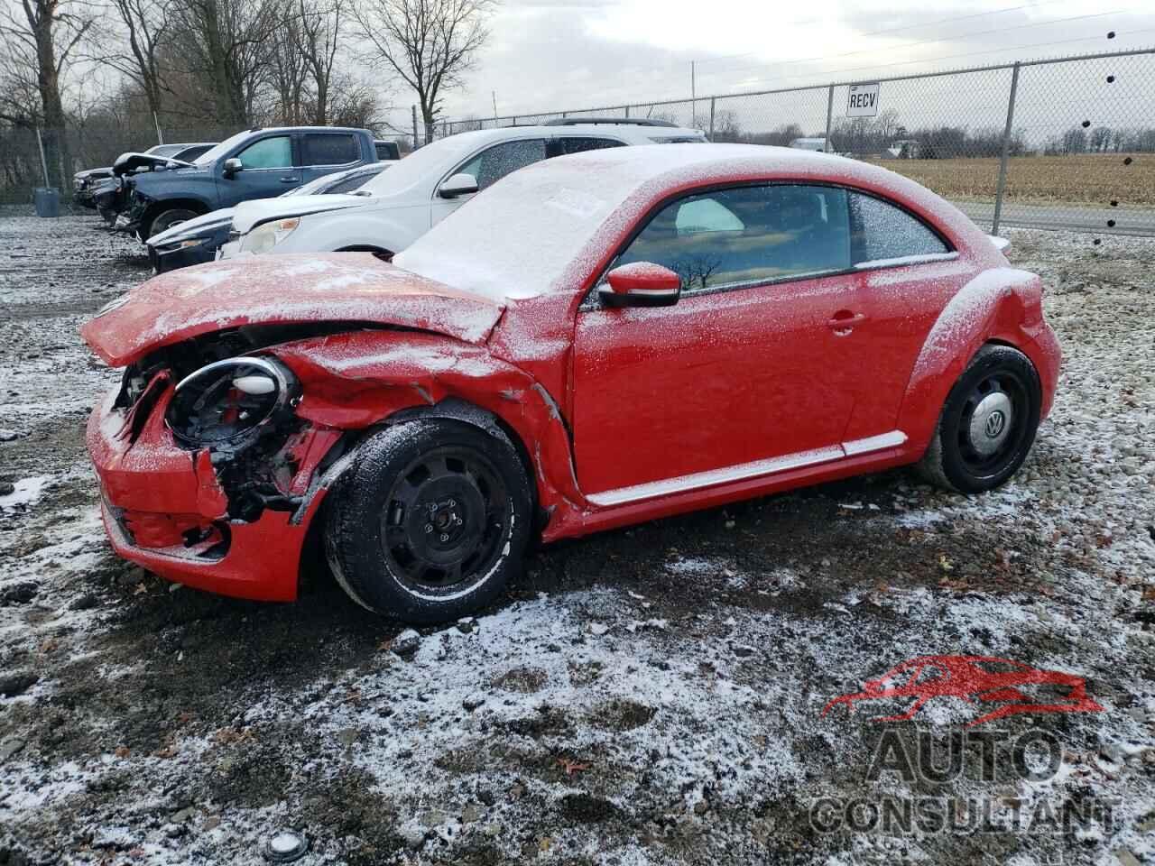 VOLKSWAGEN BEETLE 2016 - 3VWJ17AT2GM628276