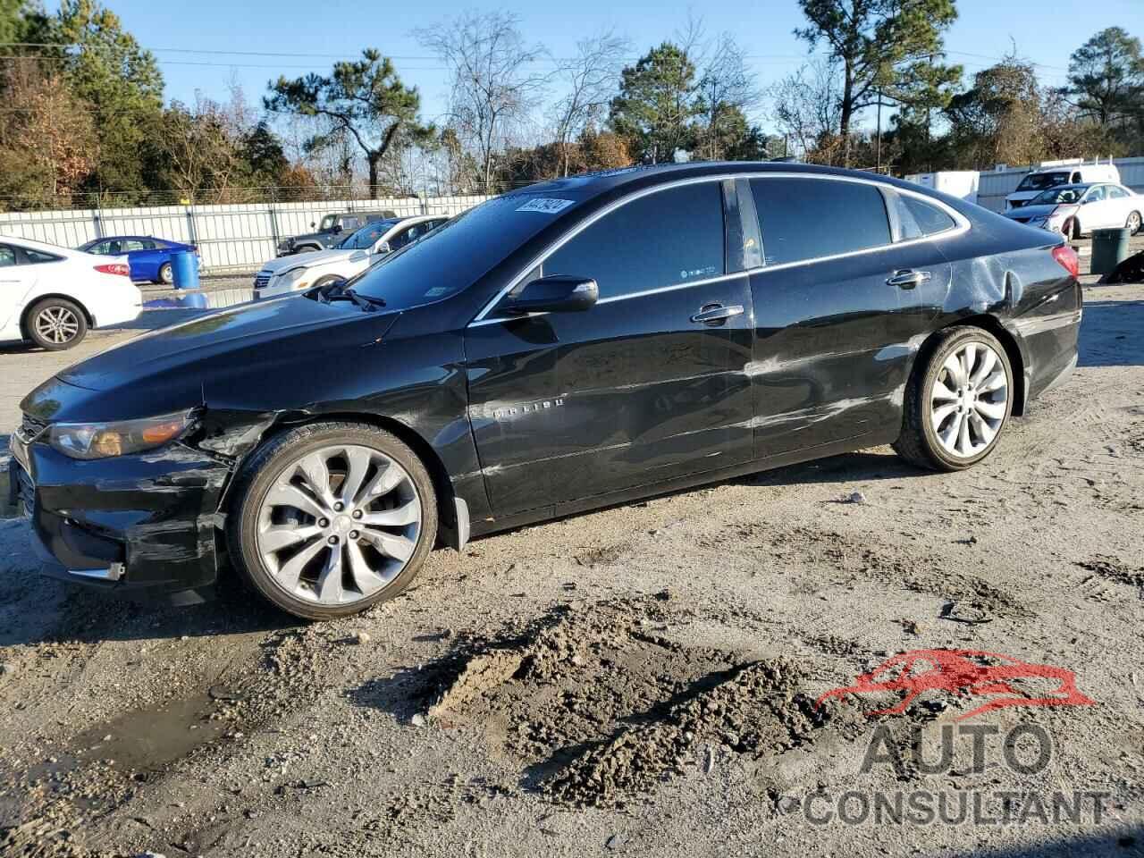 CHEVROLET MALIBU 2017 - 1G1ZH5SX9HF220312