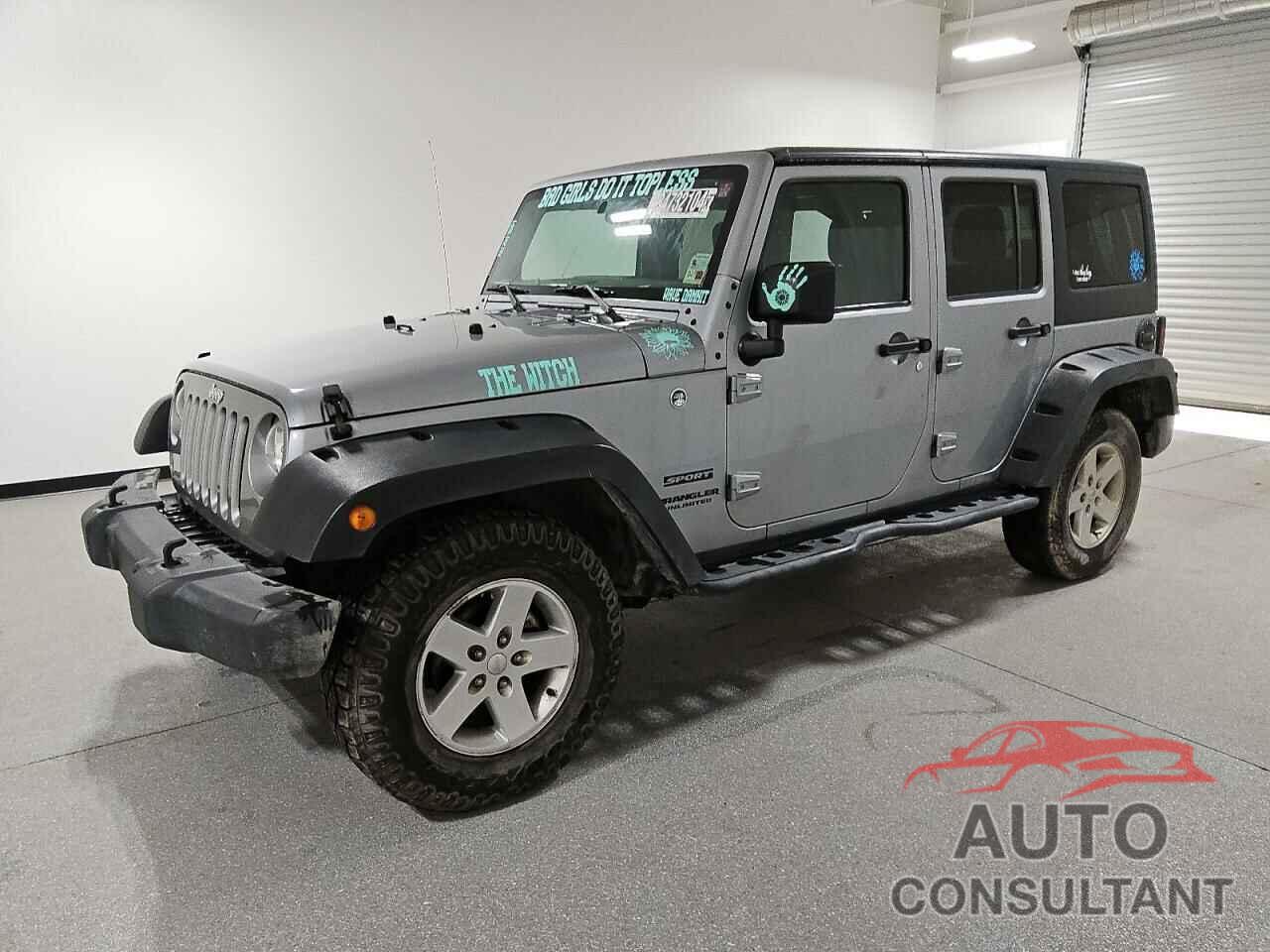 JEEP WRANGLER 2016 - 1C4BJWDG8GL143870