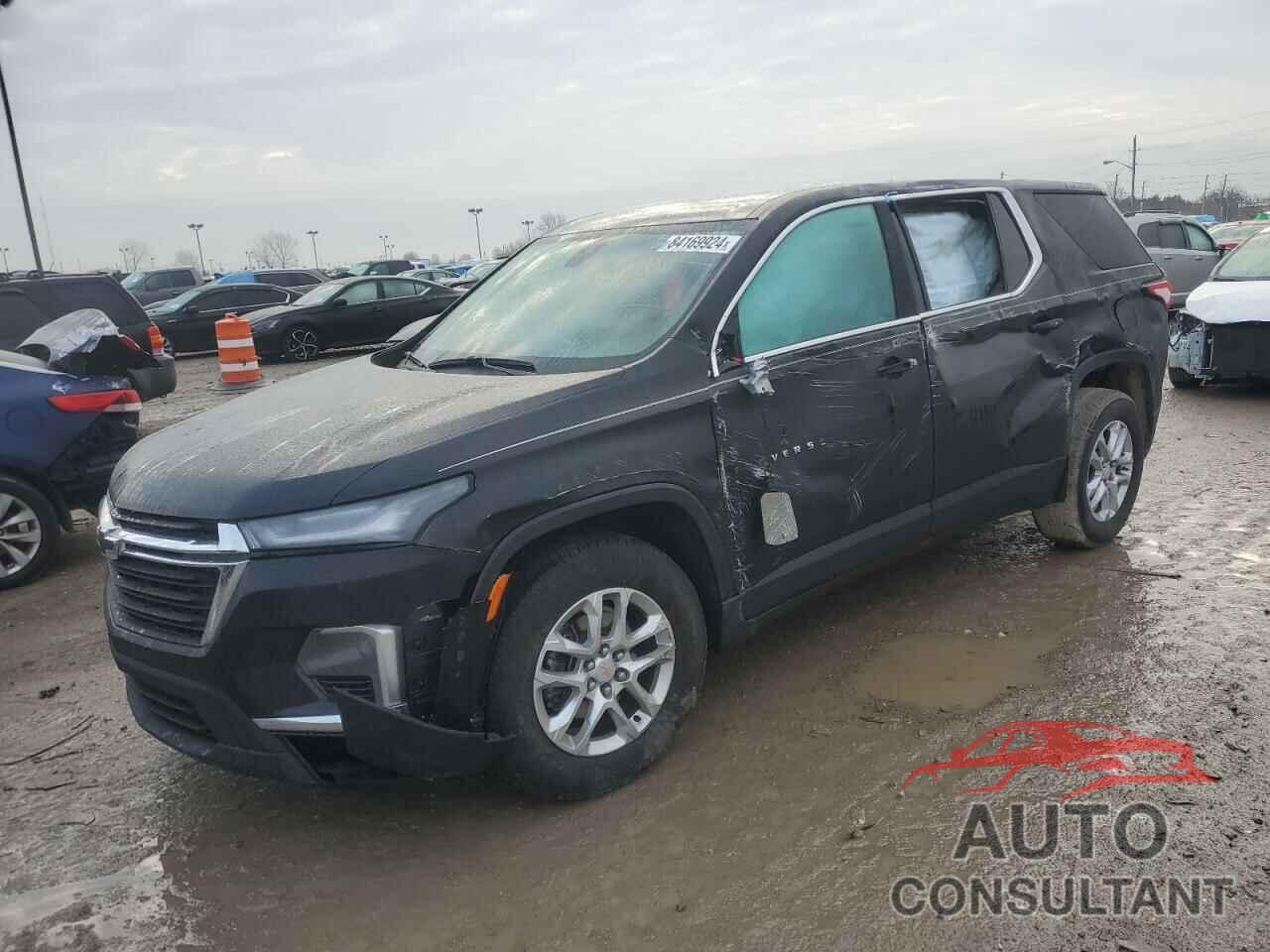 CHEVROLET TRAVERSE 2023 - 1GNERFKW0PJ286007