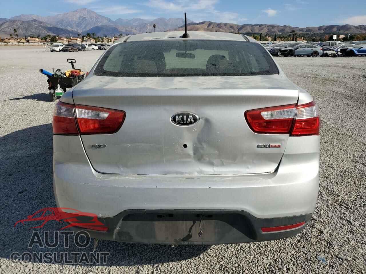 KIA RIO 2013 - KNADN4A35D6283904