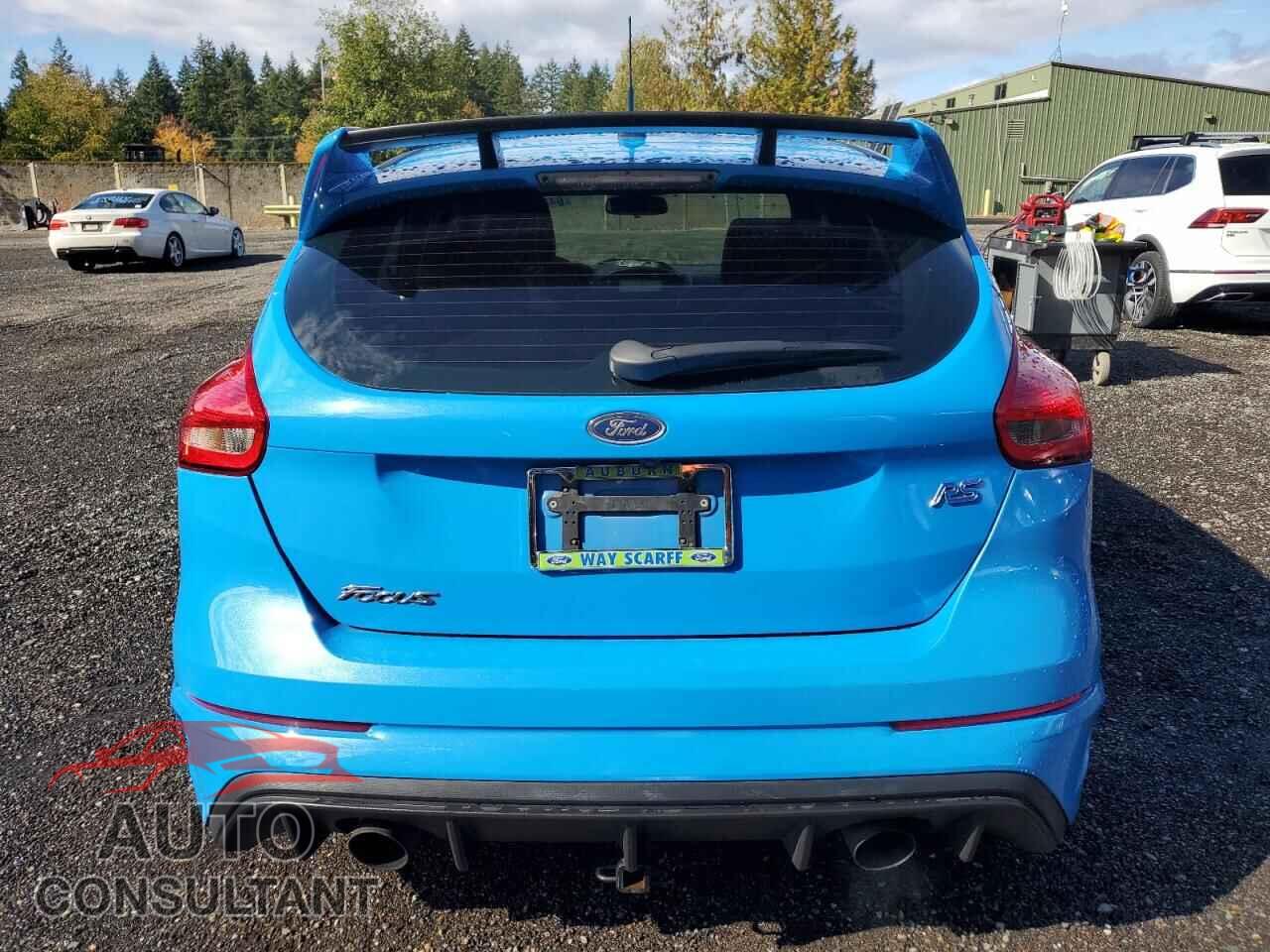 FORD FOCUS 2017 - WF0DP3TH8H4126124
