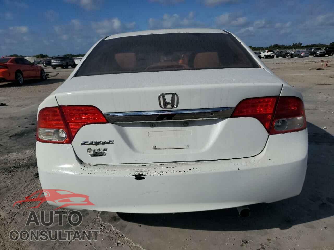 HONDA CIVIC 2010 - 2HGFA1F54AH506686