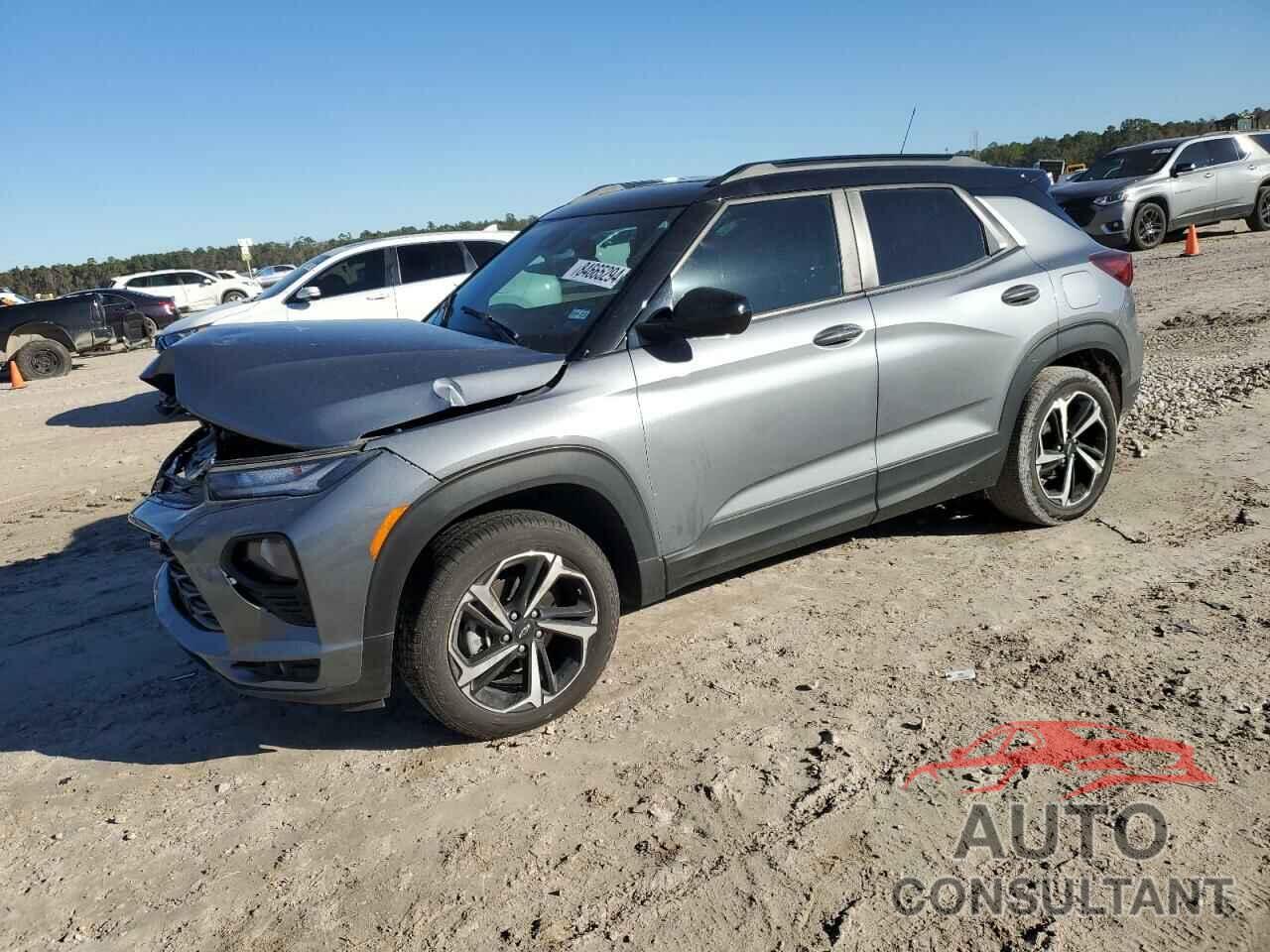CHEVROLET TRAILBLZR 2021 - KL79MUSL4MB093073
