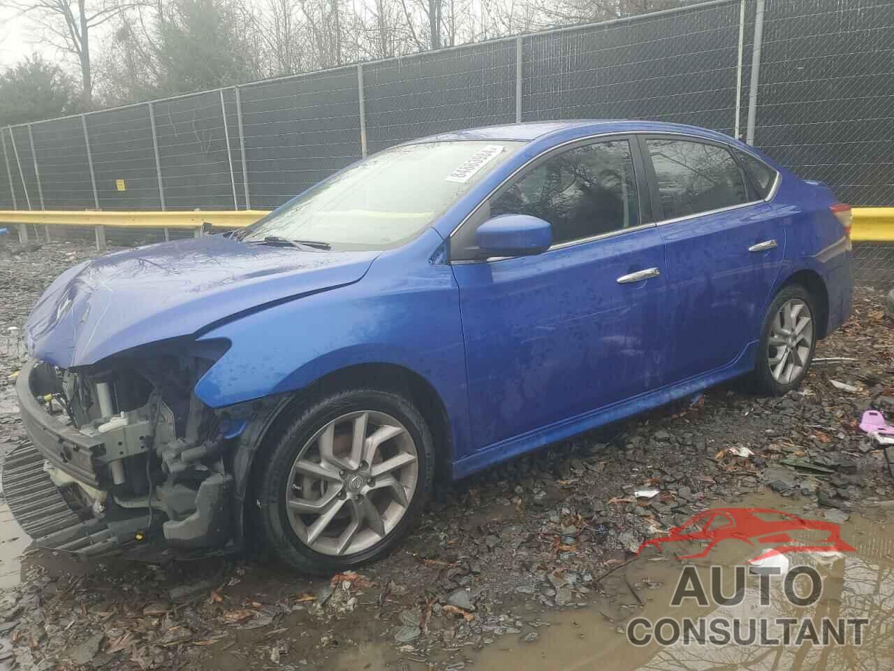 NISSAN SENTRA 2014 - 3N1AB7AP9EY256852