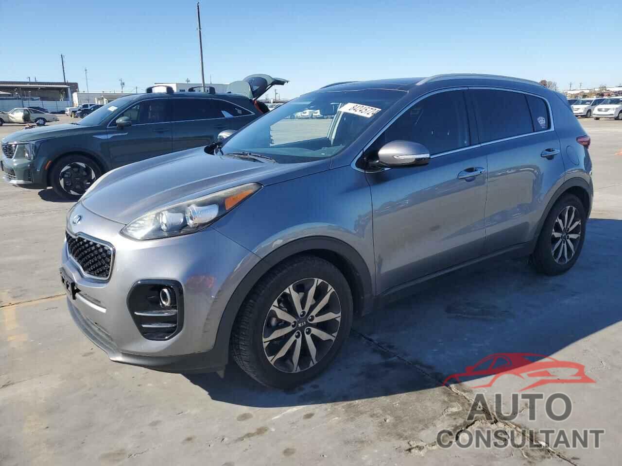 KIA SPORTAGE 2017 - KNDPN3AC9H7074837