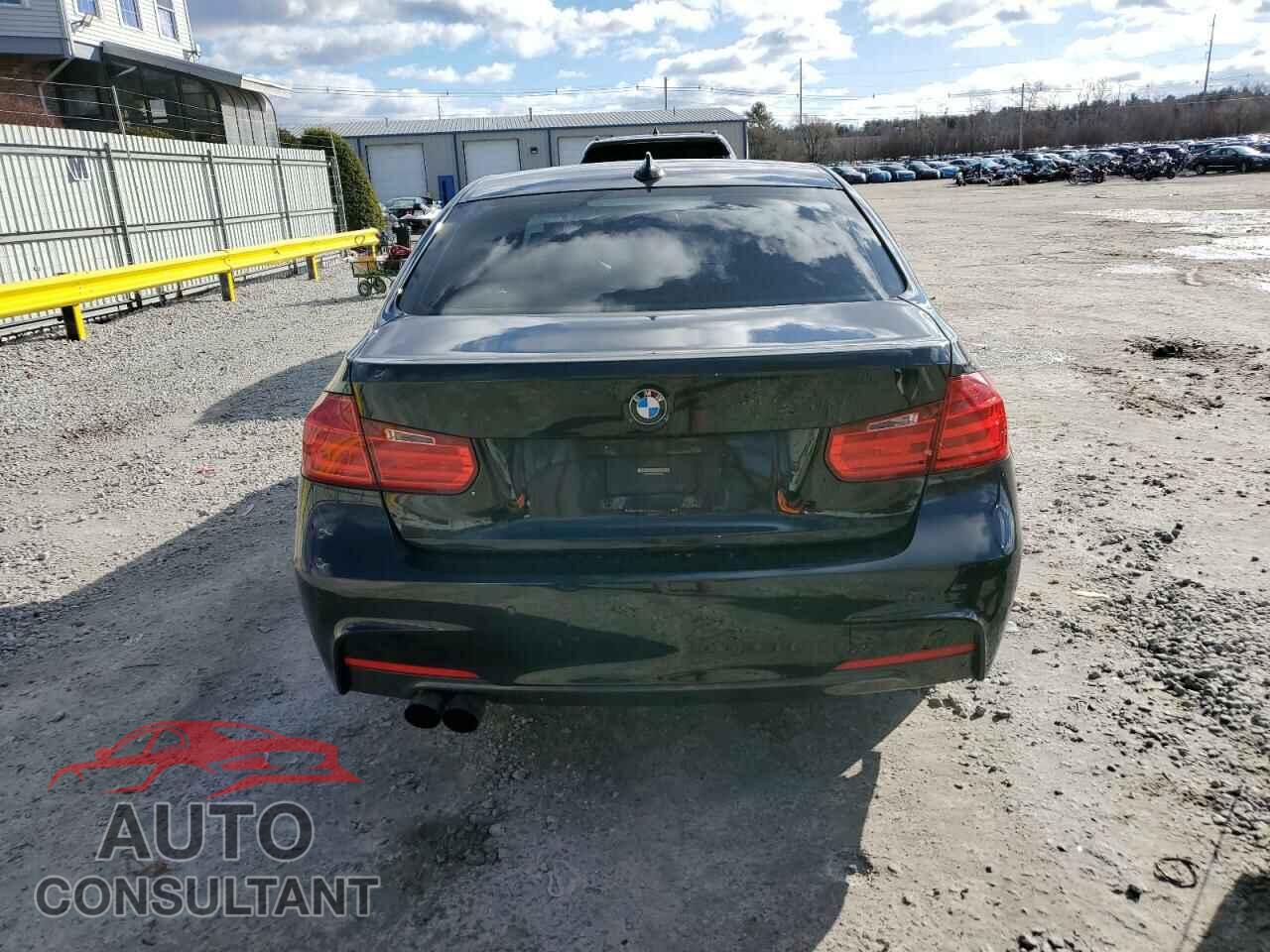 BMW 3 SERIES 2015 - WBA3B3C59FF546069