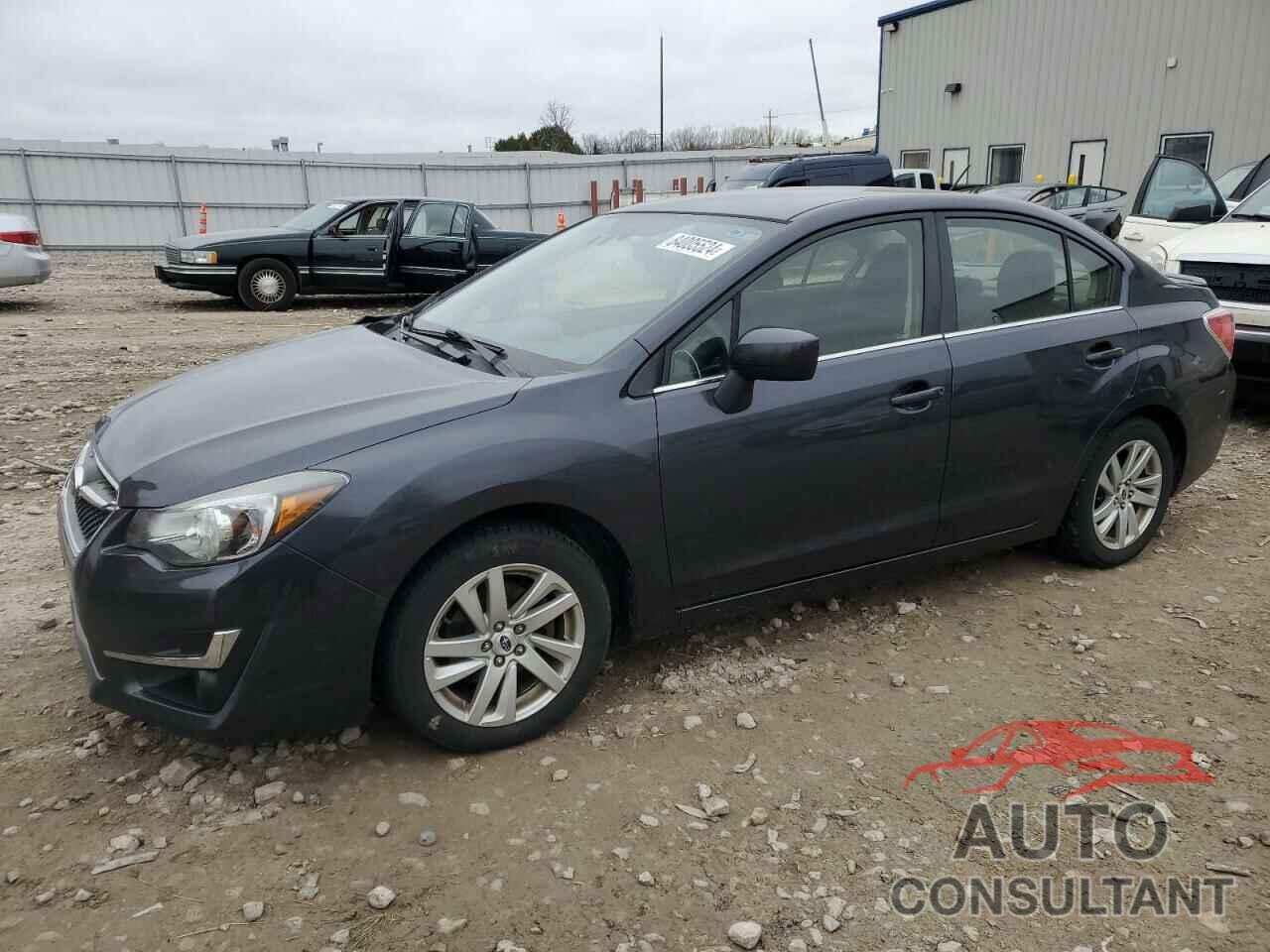 SUBARU IMPREZA 2016 - JF1GJAB61GH023680