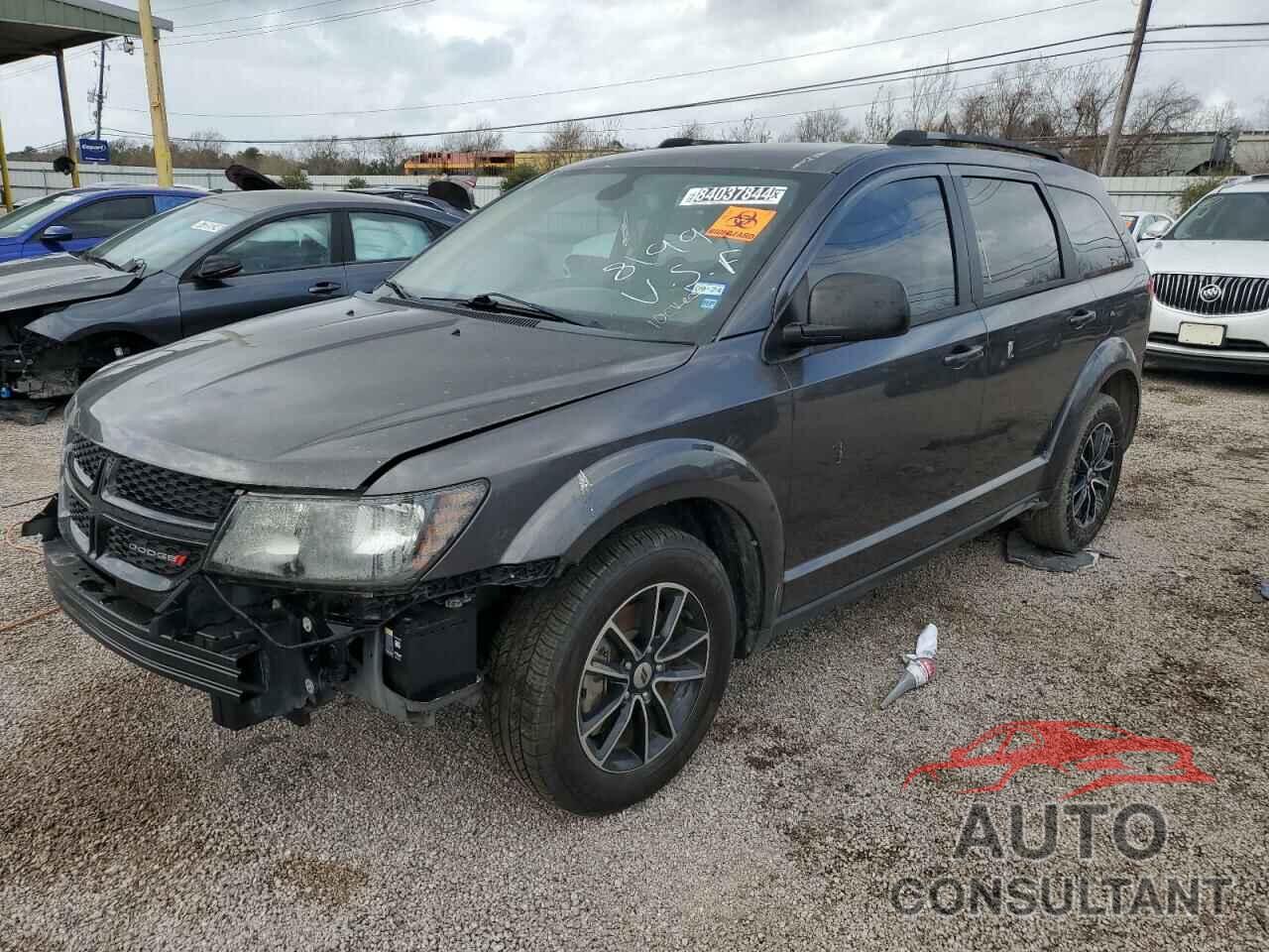 DODGE JOURNEY 2018 - 3C4PDCAB6JT518199