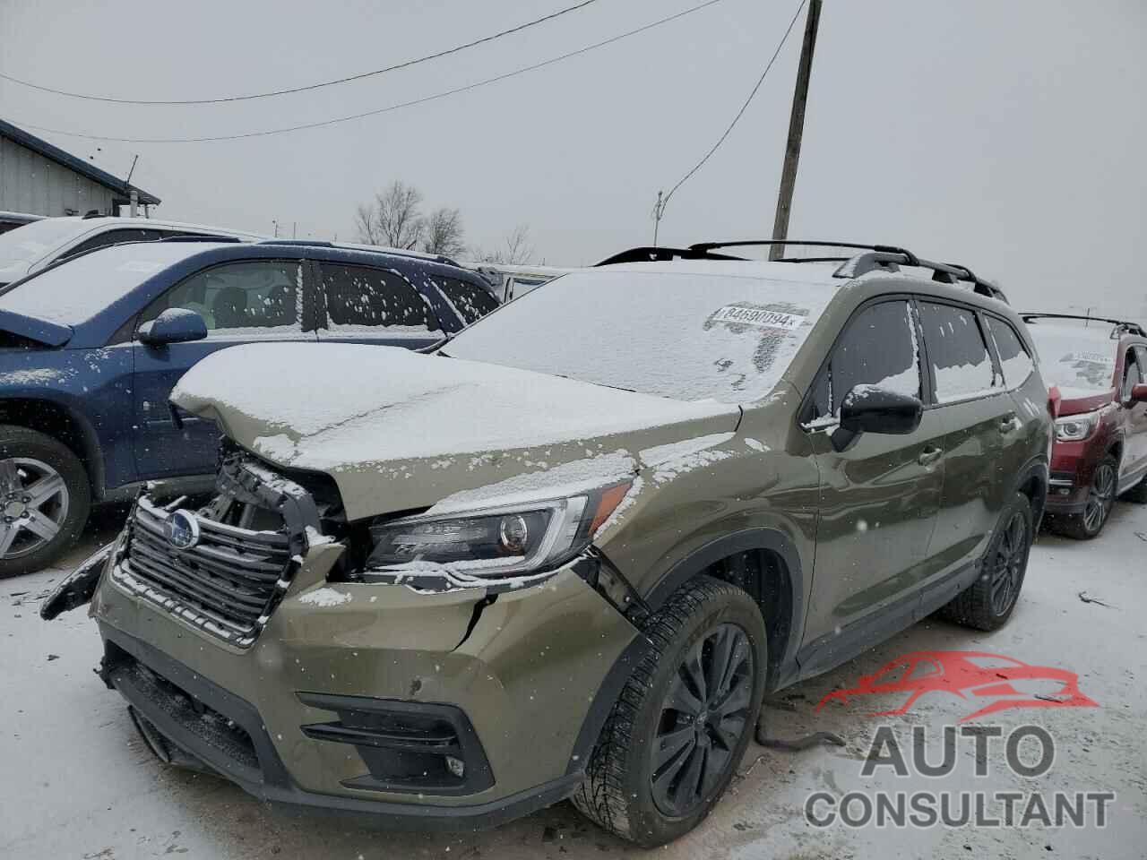 SUBARU ASCENT ONY 2022 - 4S4WMAJD1N3458024