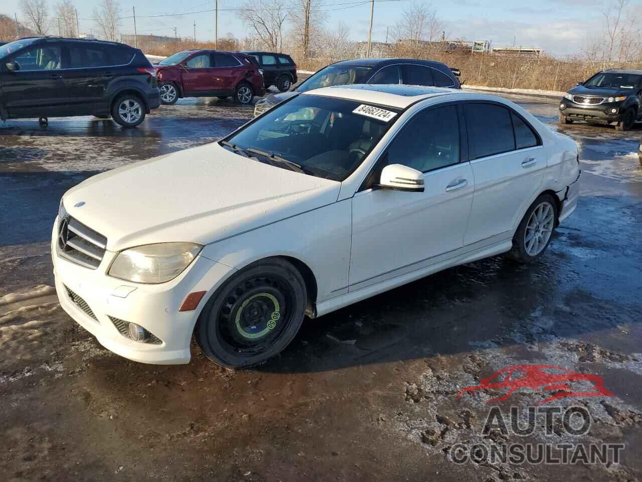 MERCEDES-BENZ C-CLASS 2010 - WDDGF8BB9AF417082