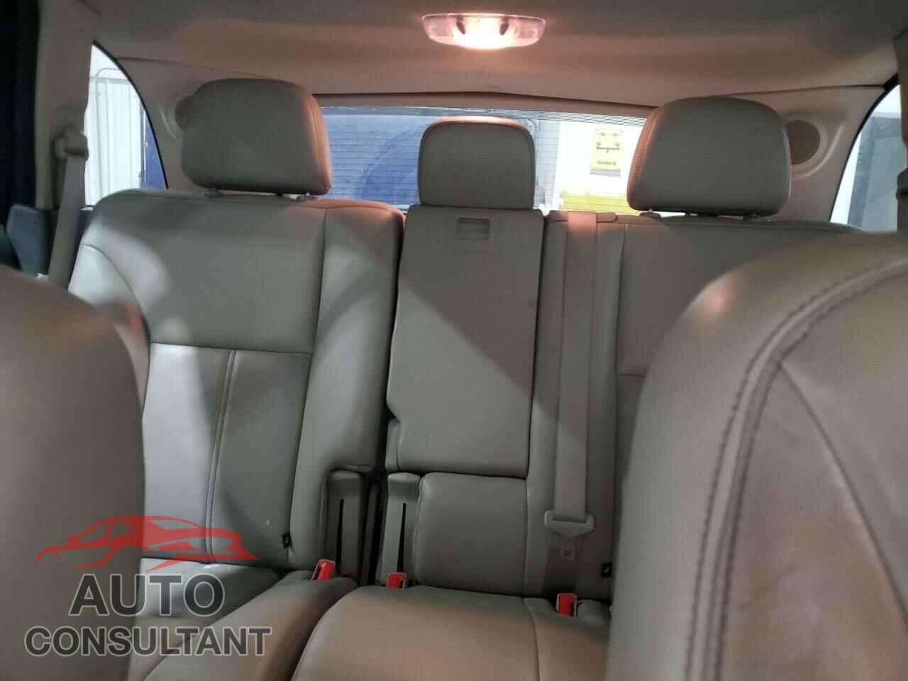 FORD EDGE 2011 - 2FMDK4KC6BBA12595