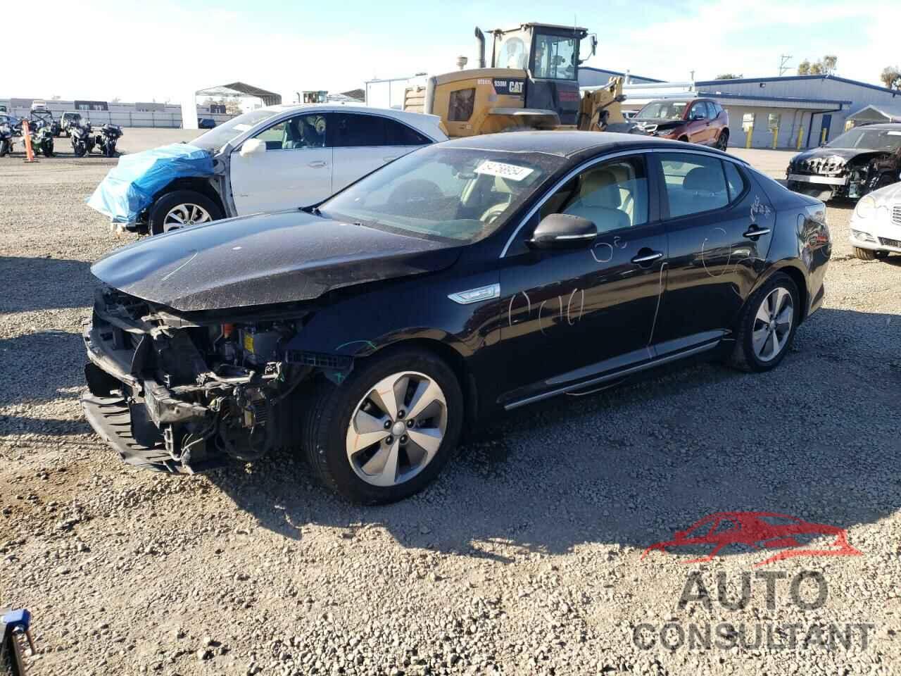 KIA OPTIMA 2015 - KNAGN4AD4F5080050