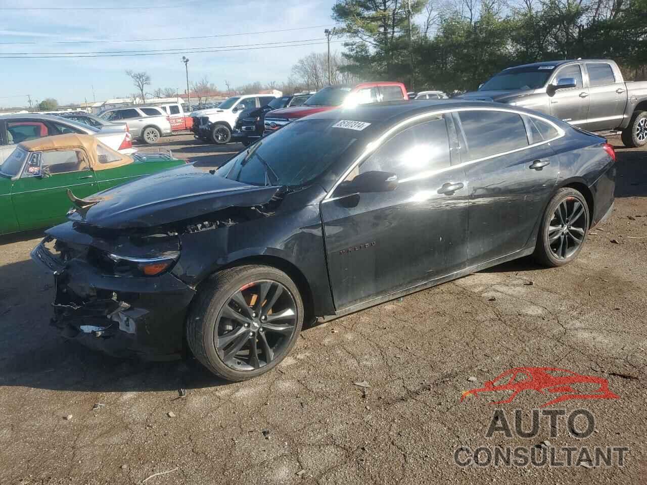 CHEVROLET MALIBU 2018 - 1G1ZD5ST7JF162215