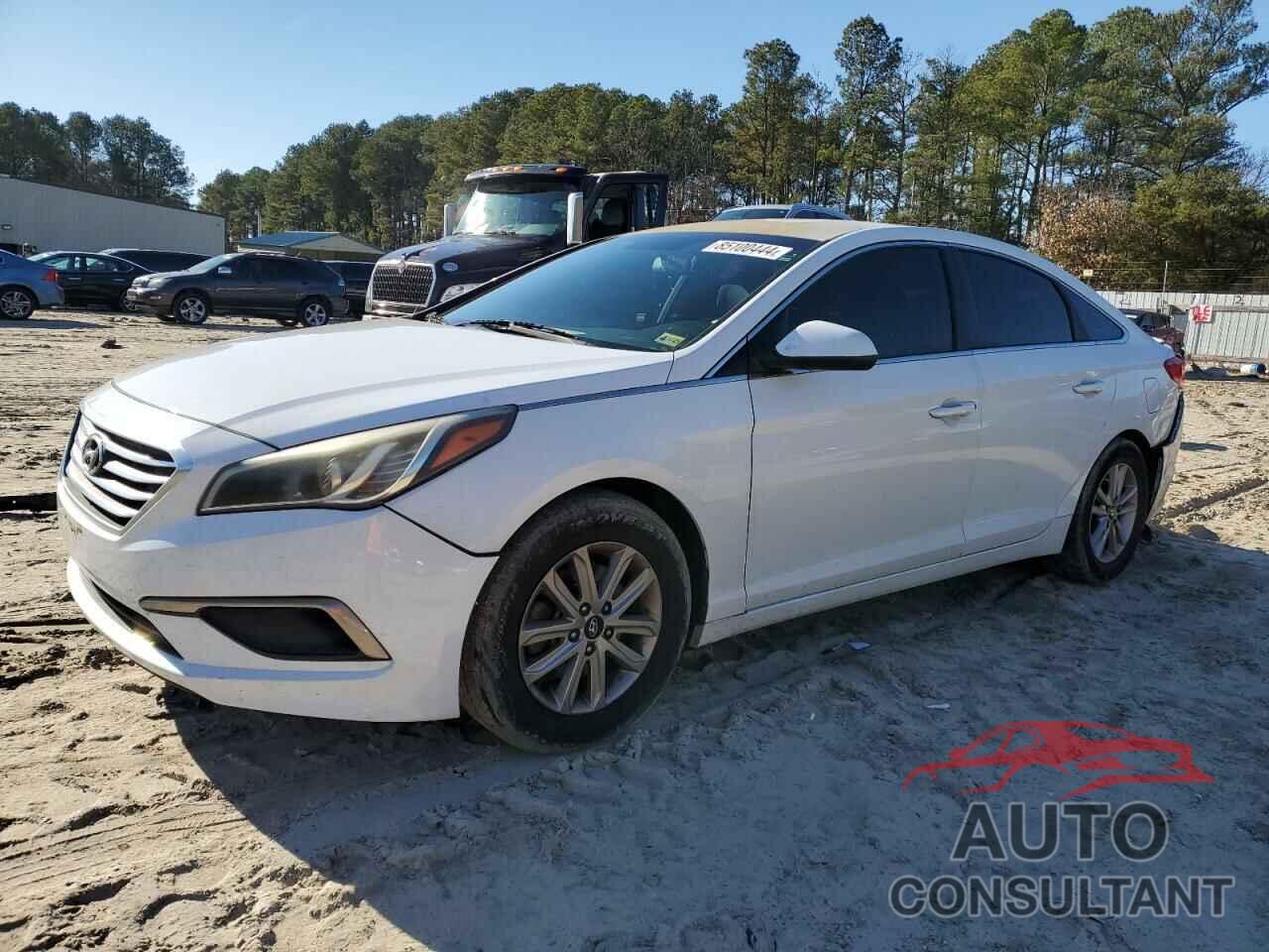 HYUNDAI SONATA 2017 - 5NPE24AF5HH442636