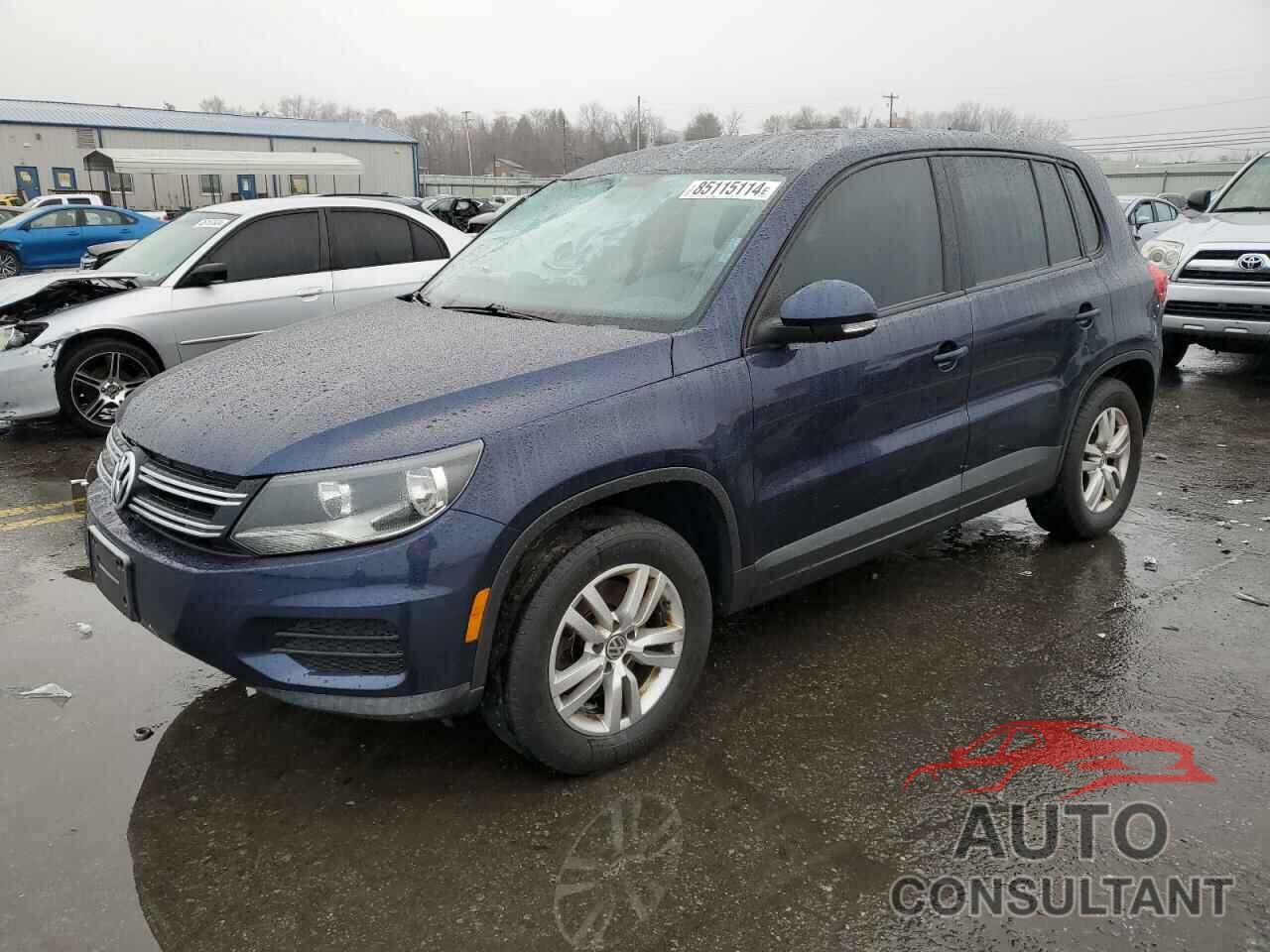 VOLKSWAGEN TIGUAN 2013 - WVGAV7AX8DW543296