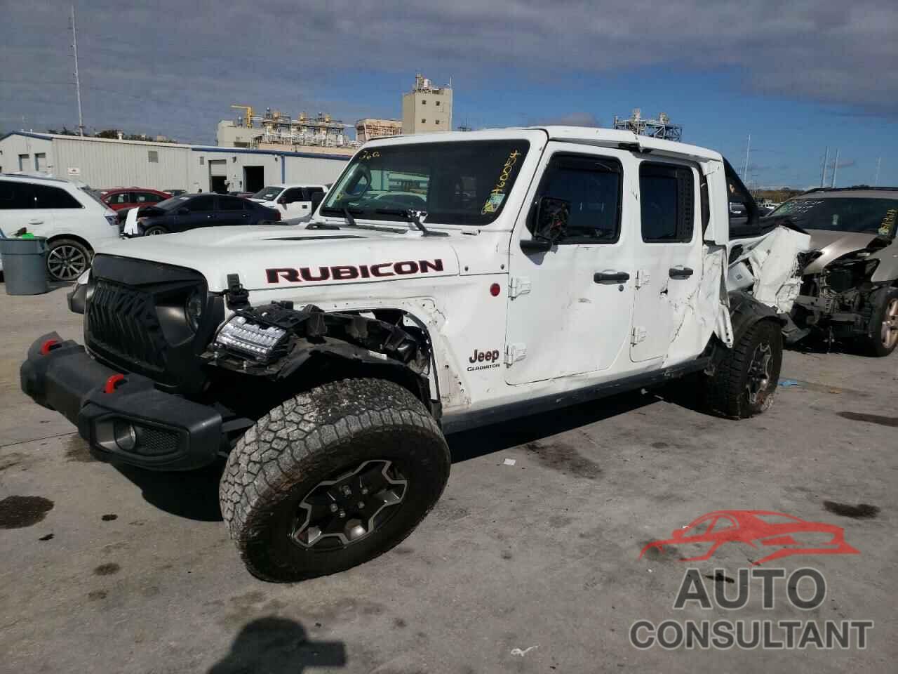 JEEP GLADIATOR 2022 - 1C6JJTBG1NL152041