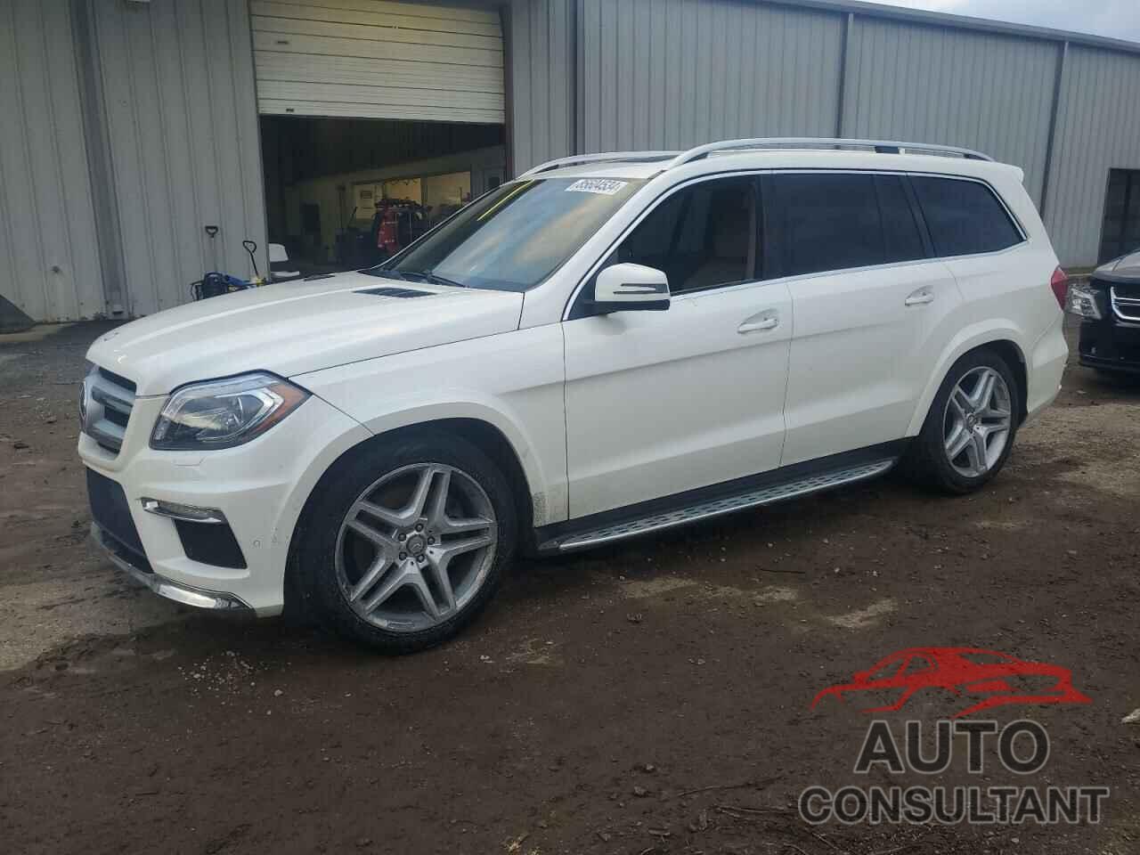 MERCEDES-BENZ GL-CLASS 2013 - 4JGDF7DE0DA130953