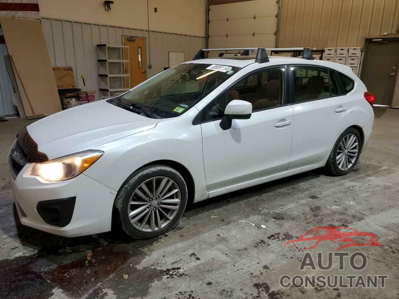 SUBARU IMPREZA 2013 - JF1GPAD65D2840192