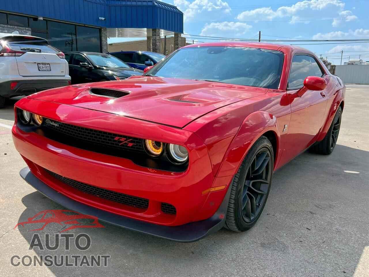 DODGE CHALLENGER 2019 - 2C3CDZFJ9KH508752