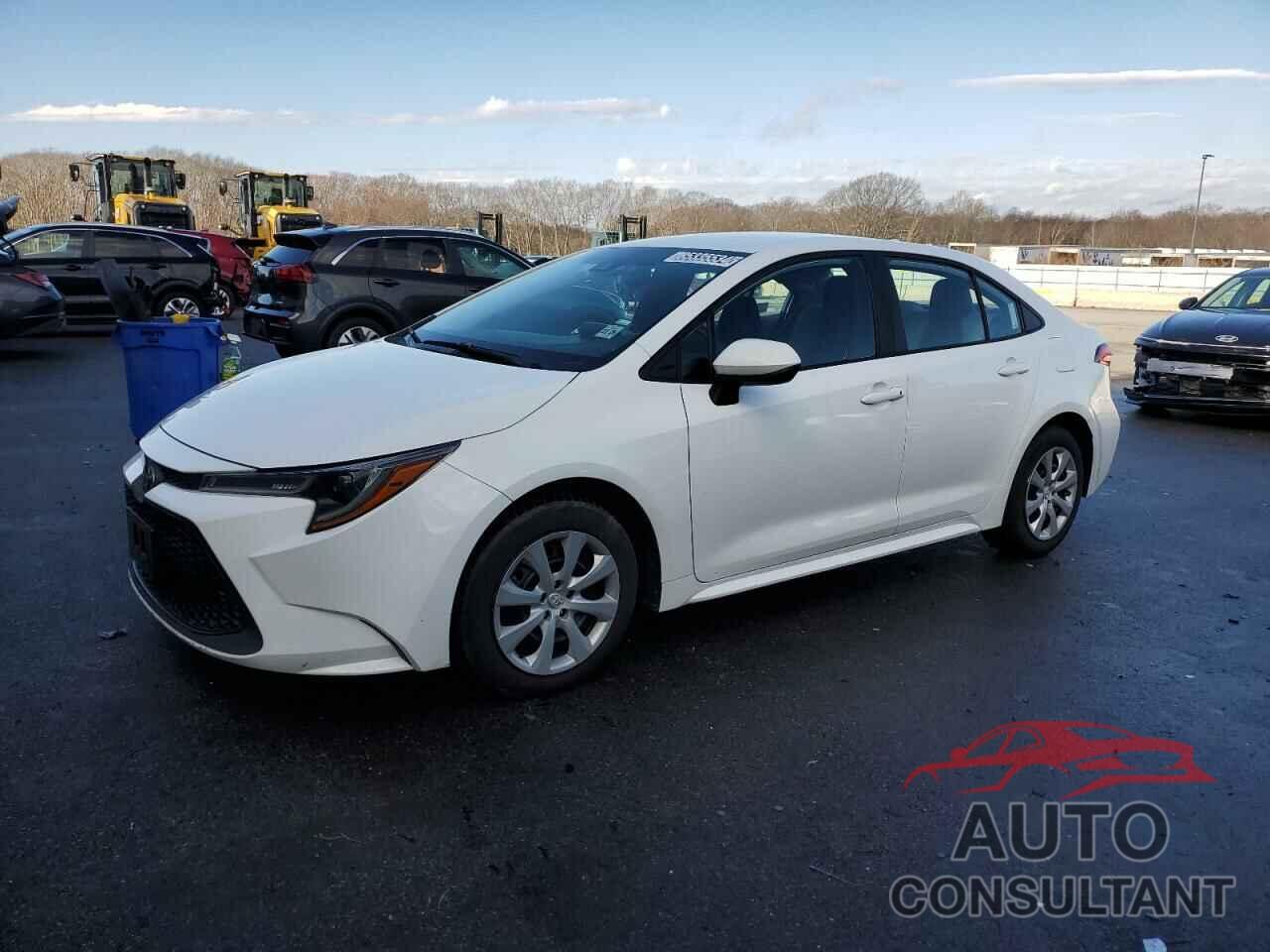 TOYOTA COROLLA 2021 - 5YFEPMAE0MP185892