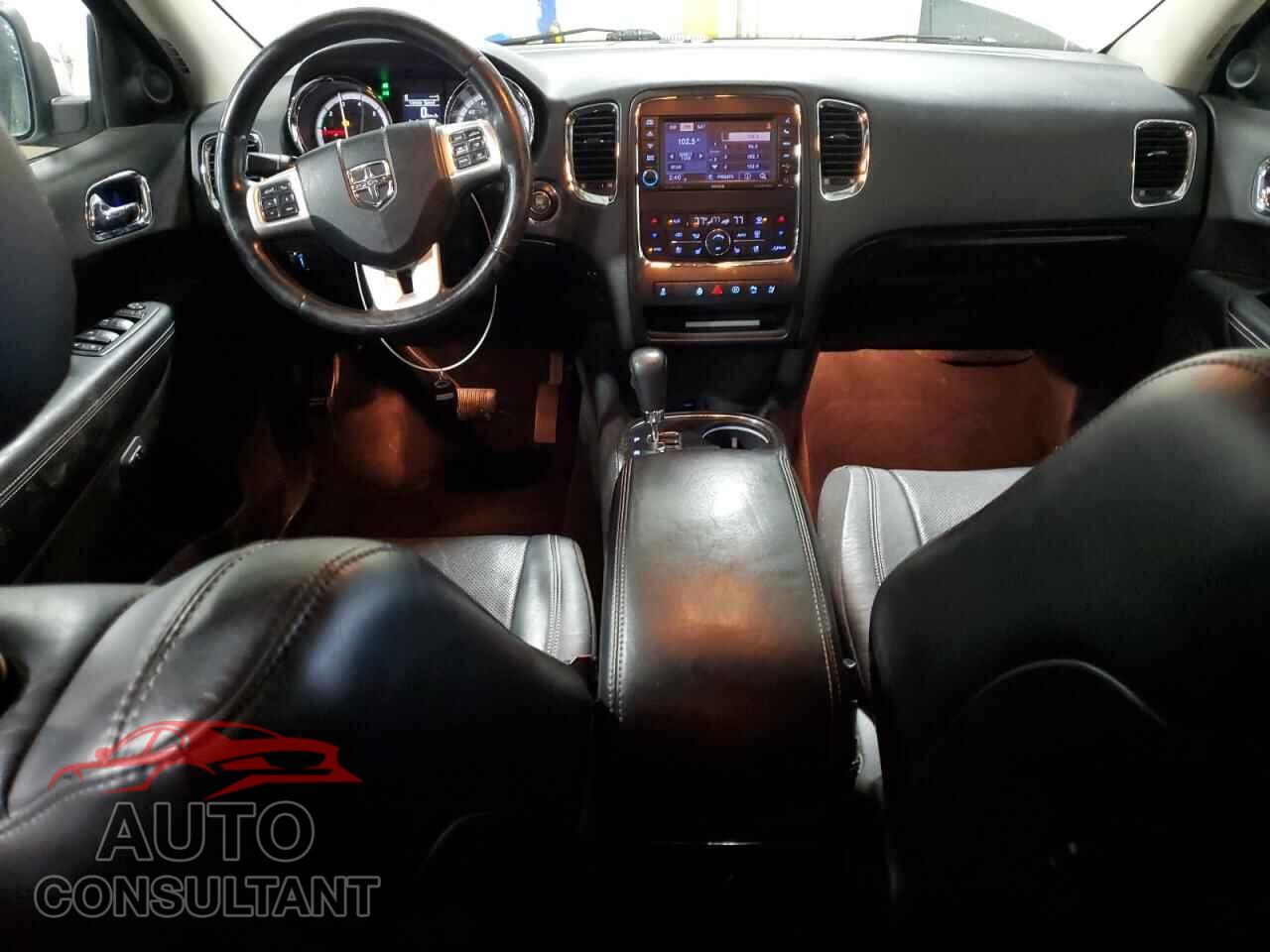 DODGE DURANGO 2012 - 1C4RDJEG2CC277937