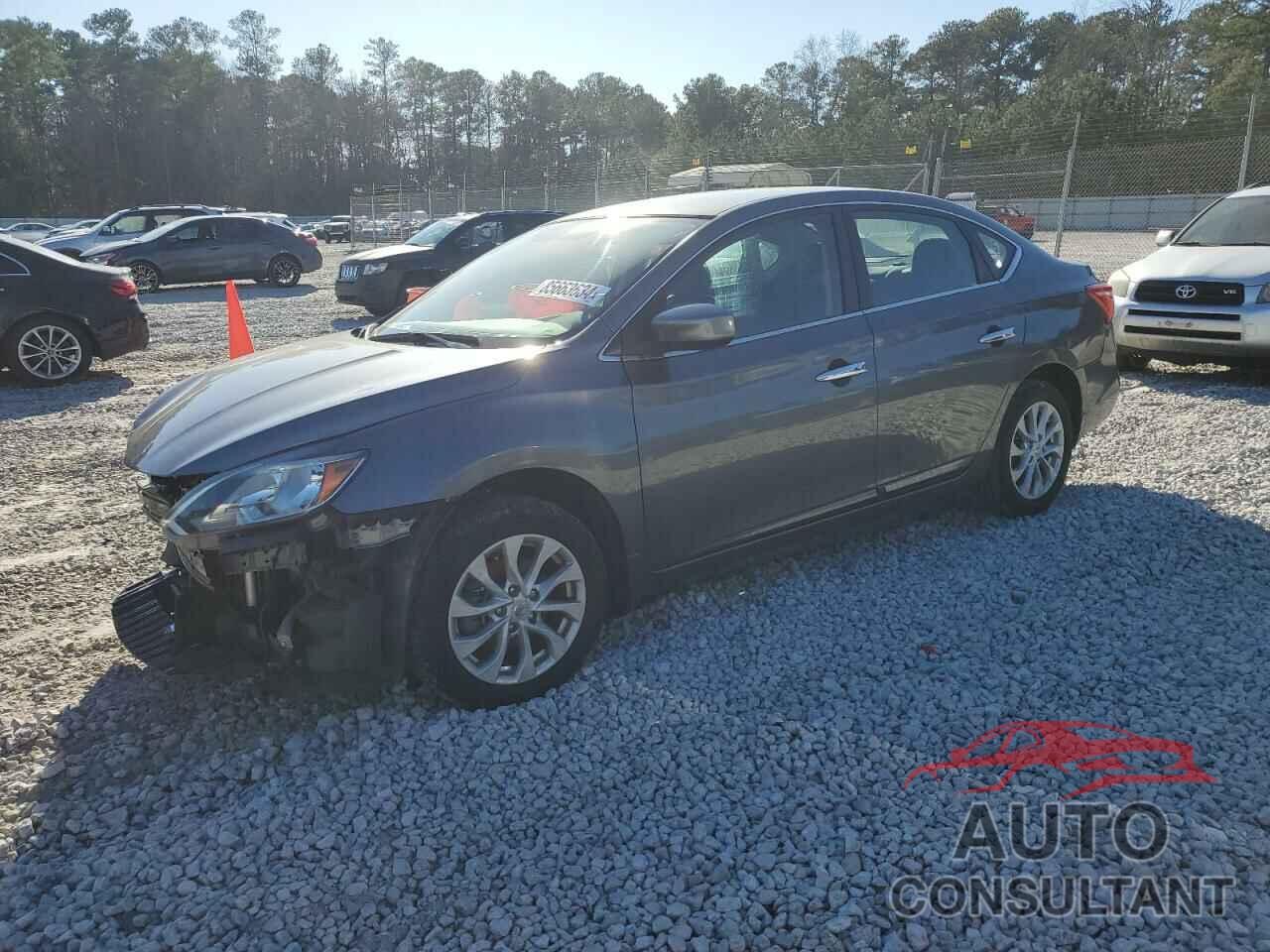 NISSAN SENTRA 2018 - 3N1AB7AP4JL646653