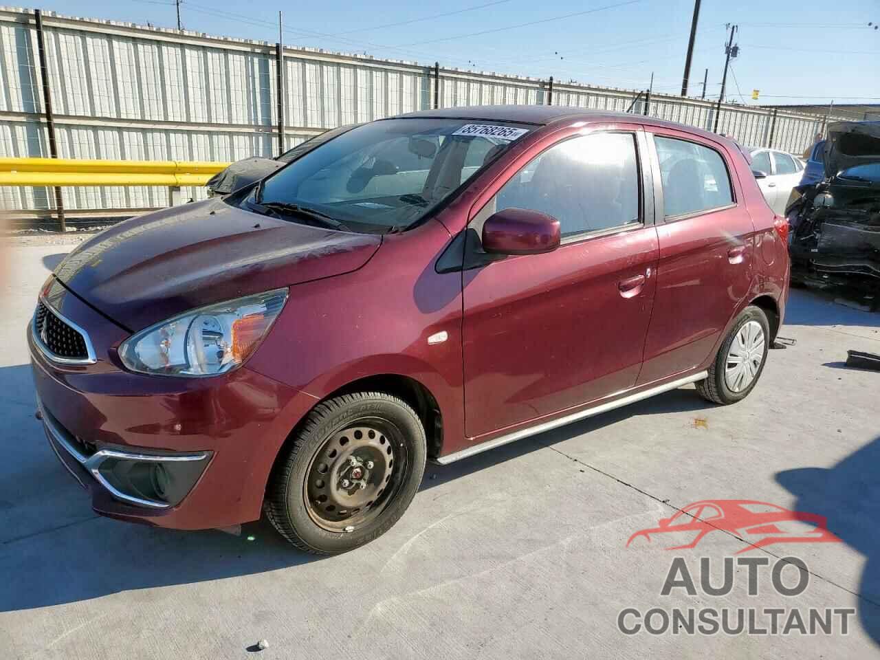 MITSUBISHI MIRAGE 2018 - ML32A3HJ9JH006650