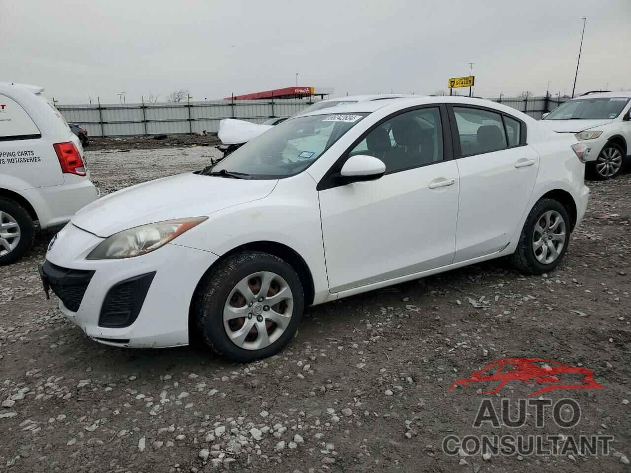 MAZDA 3 2011 - JM1BL1UF7B1495525