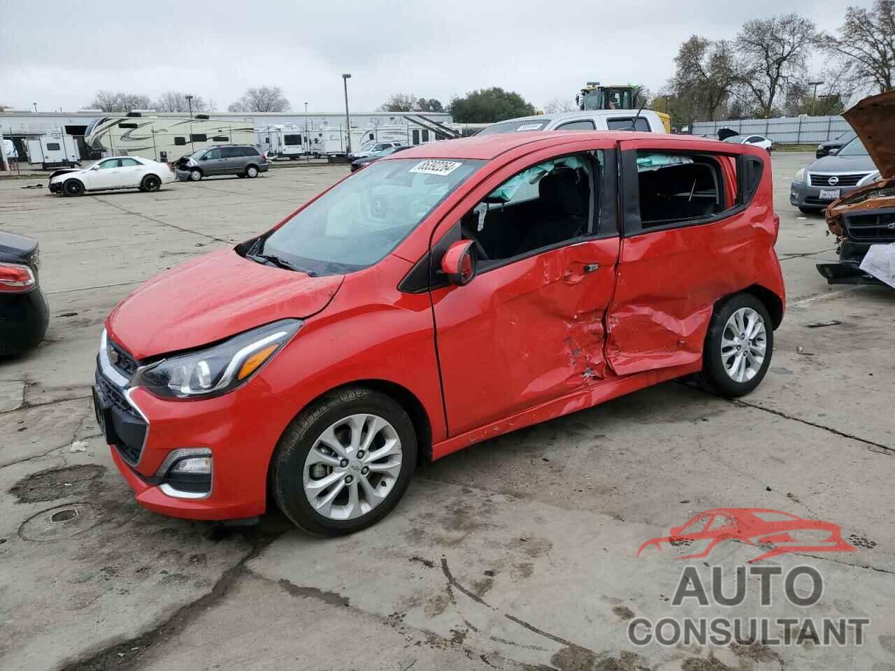 CHEVROLET SPARK 2021 - KL8CD6SA5MC740859