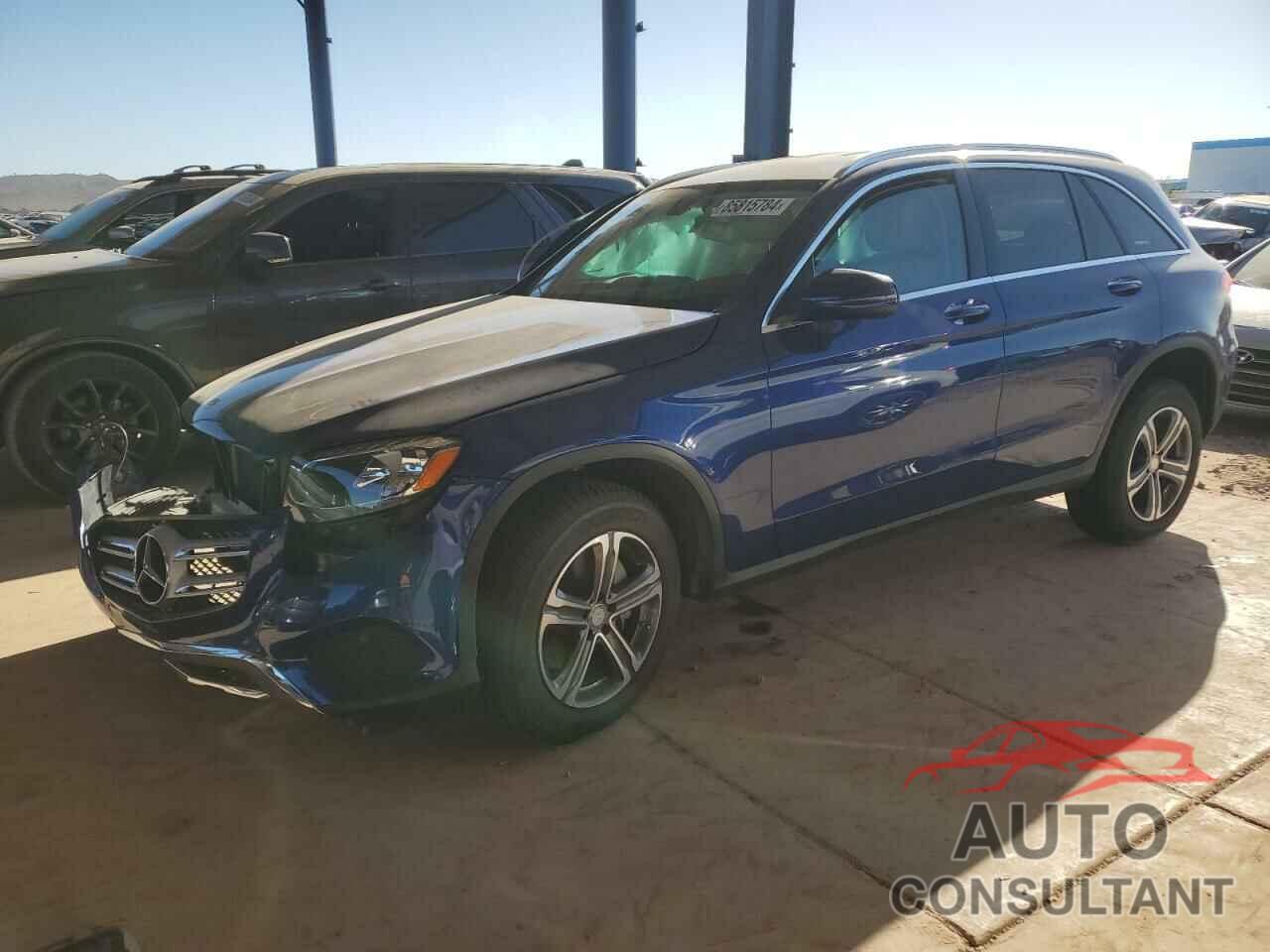 MERCEDES-BENZ GLC-CLASS 2017 - WDC0G4JB4HF132765