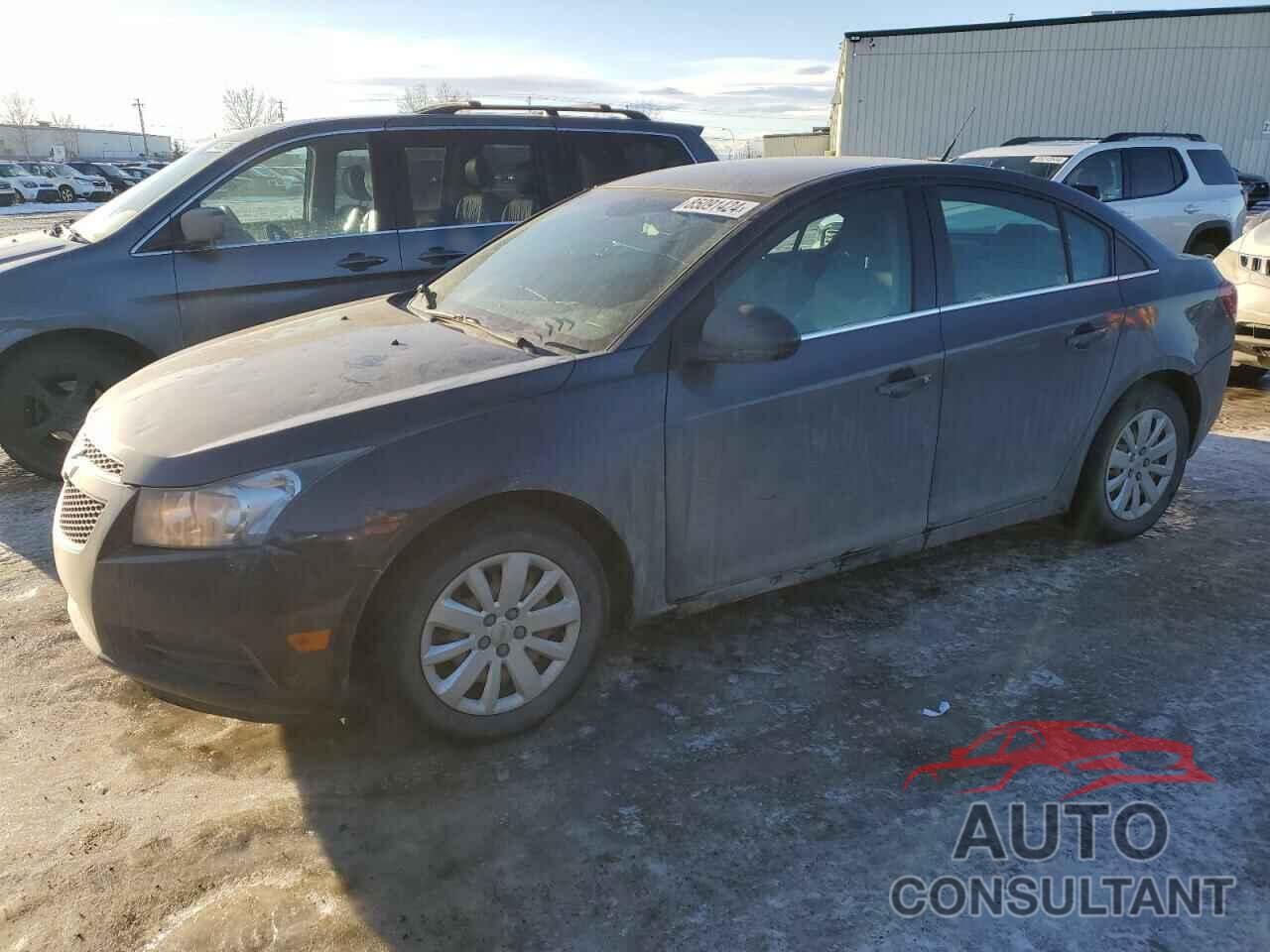 CHEVROLET CRUZE 2011 - 1G1PF5S91B7172577