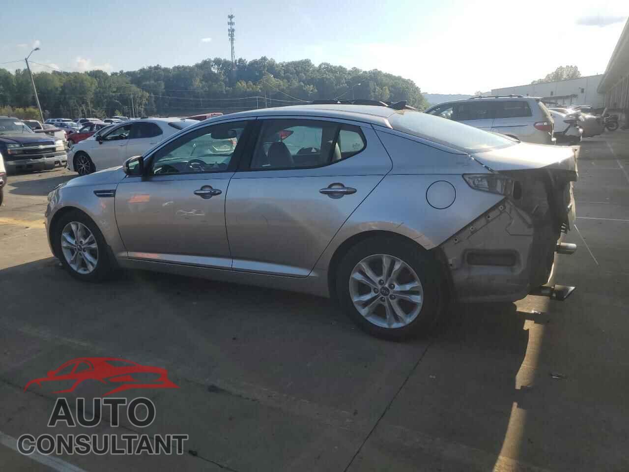 KIA OPTIMA 2011 - KNAGN4A67B5162396