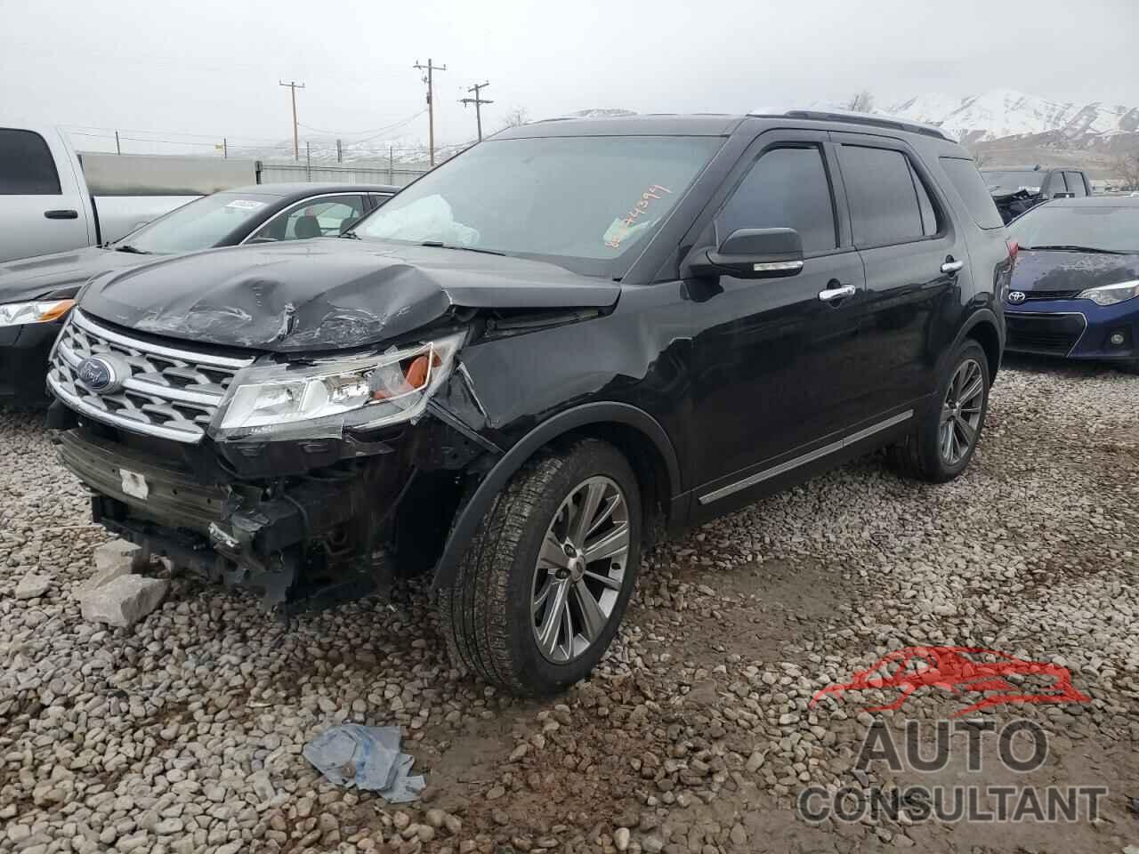 FORD EXPLORER 2018 - 1FM5K7F85JGA16107
