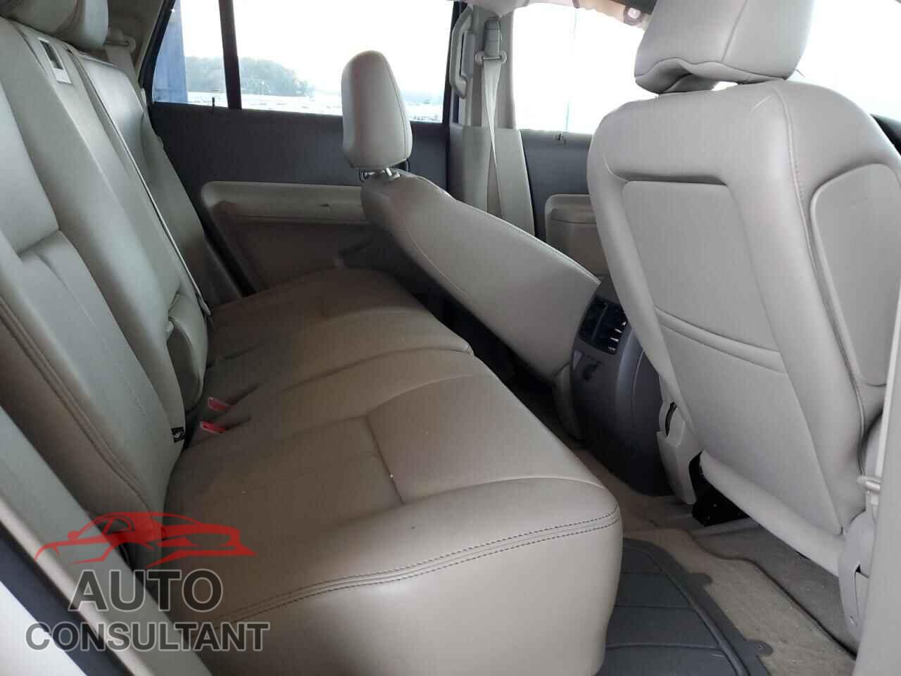 FORD EDGE 2010 - 2FMDK3JC2ABA83724
