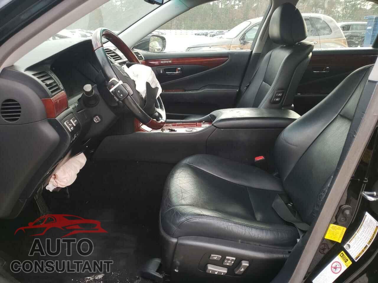 LEXUS LS460 2011 - JTHCL5EF4B5011778