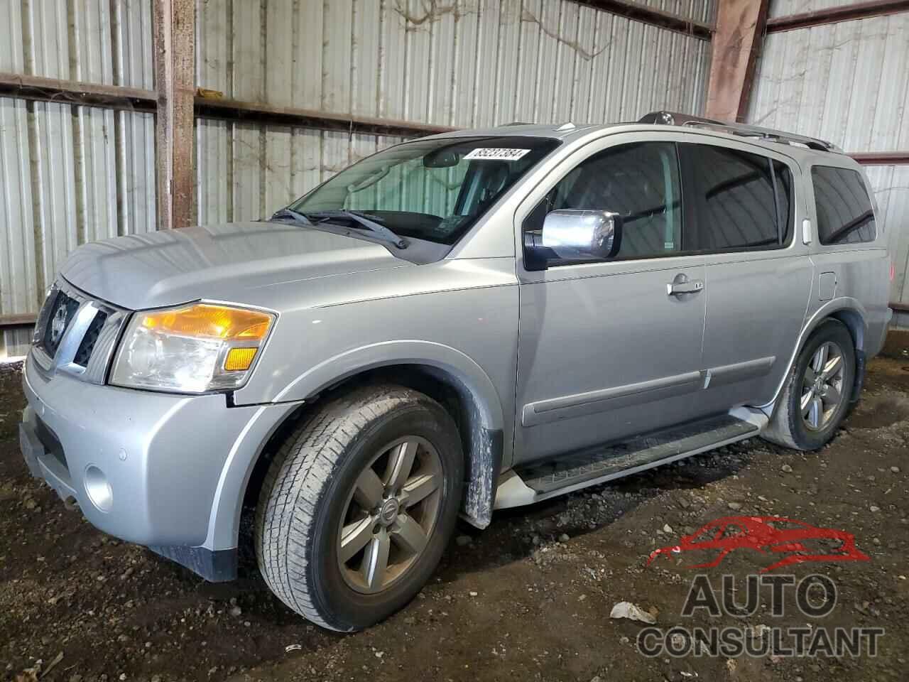 NISSAN ARMADA 2010 - 5N1BA0NF0AN611049