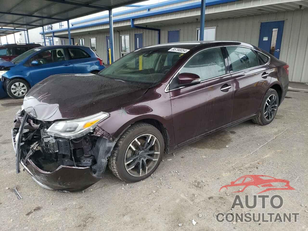 TOYOTA AVALON 2018 - 4T1BK1EB6JU285487