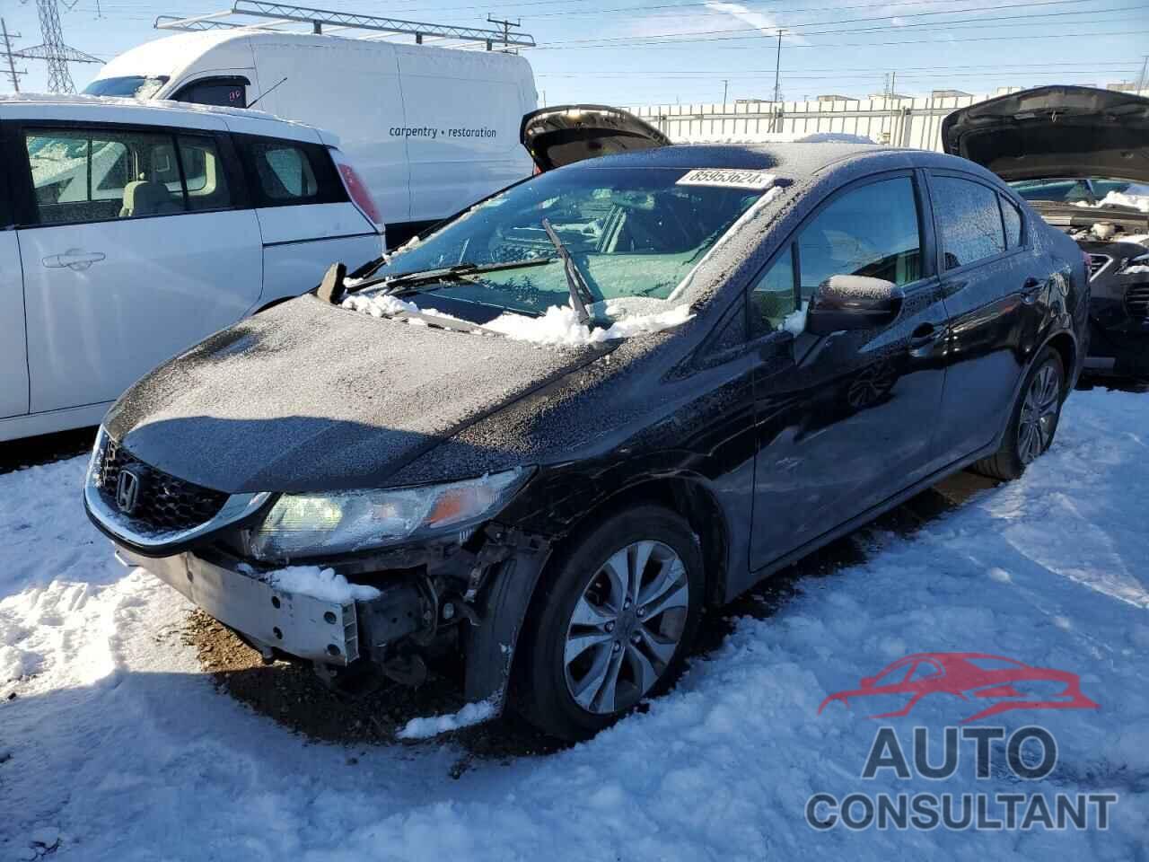 HONDA CIVIC 2014 - 2HGFB2F54EH524730