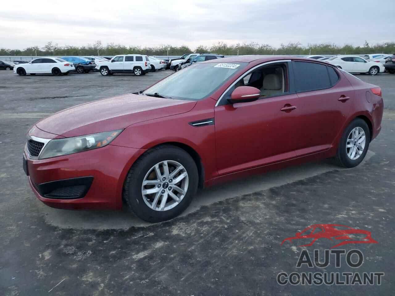 KIA OPTIMA 2011 - KNAGM4A79B5166056