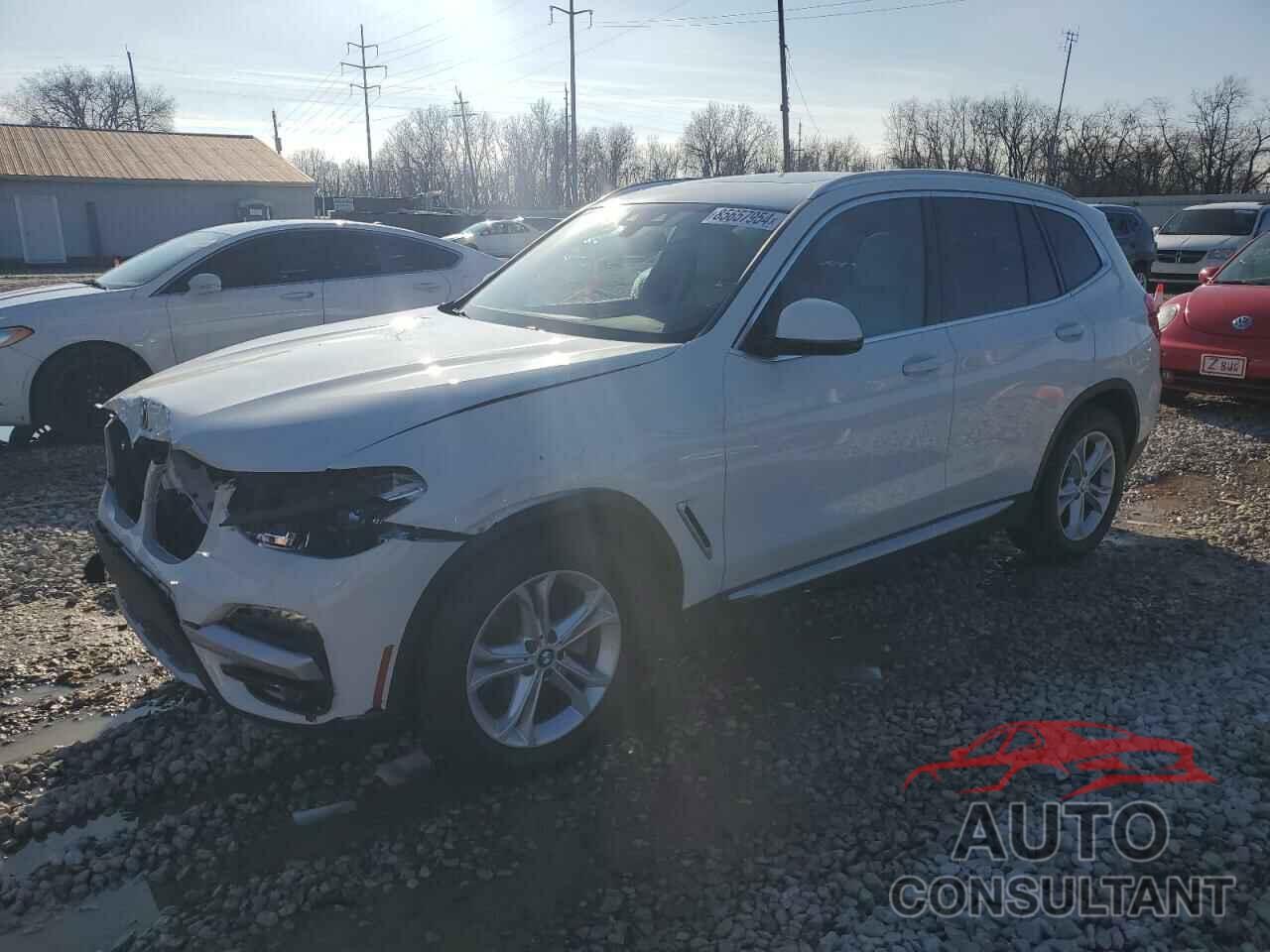 BMW X3 2020 - 5UXTY5C01L9C98090