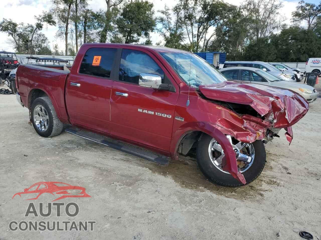 DODGE RAM 1500 2012 - 1C6RD7NT3CS158470