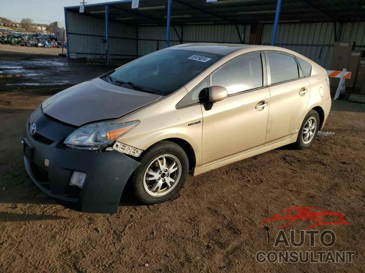 TOYOTA PRIUS 2010 - JTDKN3DU1A1035716