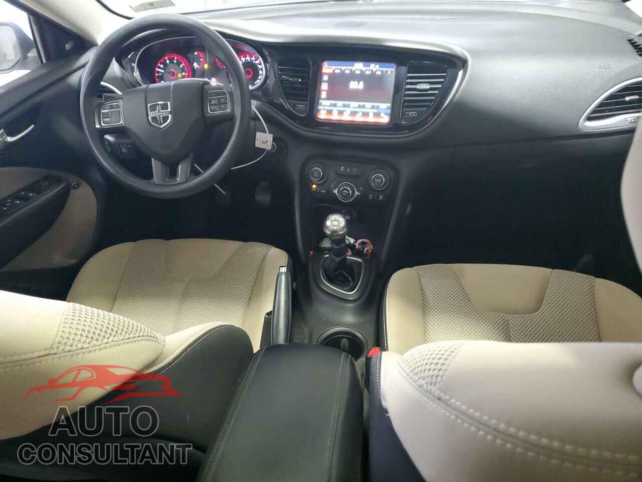 DODGE DART 2014 - 1C3CDFBB1ED671913