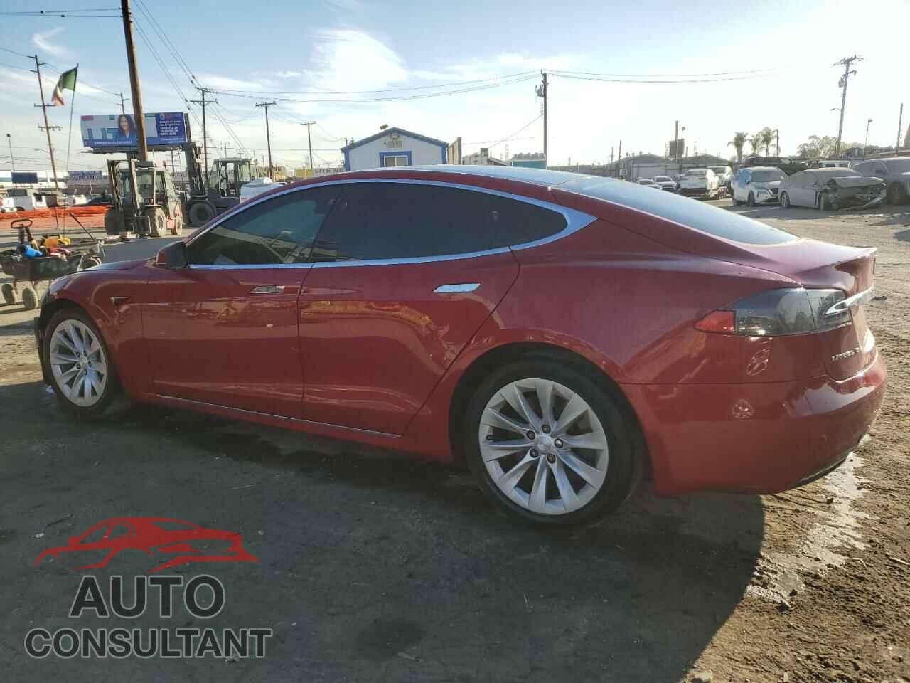 TESLA MODEL S 2017 - 5YJSA1E15HF210006