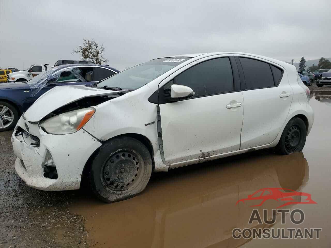 TOYOTA PRIUS 2013 - JTDKDTB35D1551823